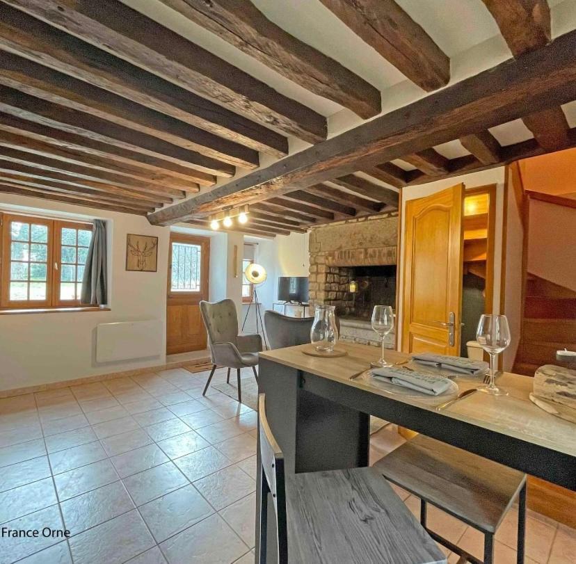 Le P'Tit Suisse Normand Villa Putanges Buitenkant foto