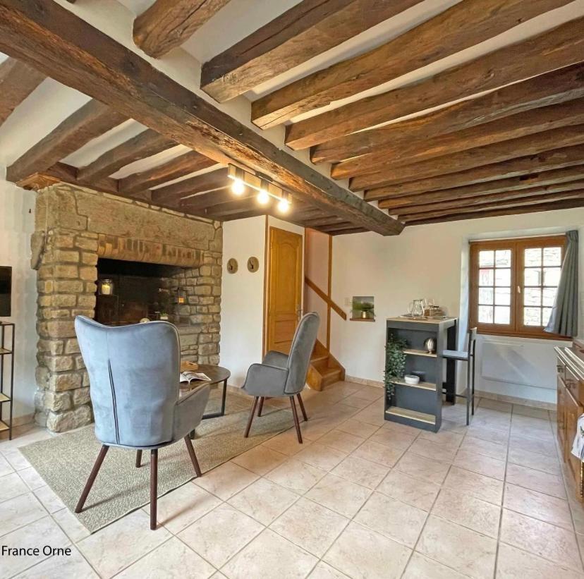 Le P'Tit Suisse Normand Villa Putanges Buitenkant foto