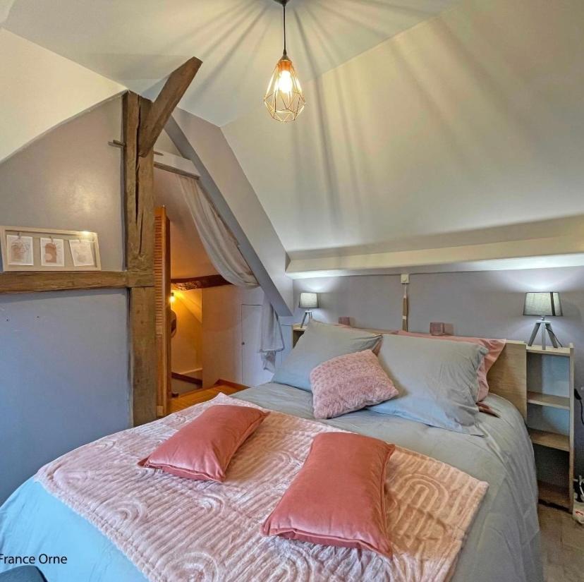 Le P'Tit Suisse Normand Villa Putanges Buitenkant foto